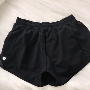Lululemon black shorts